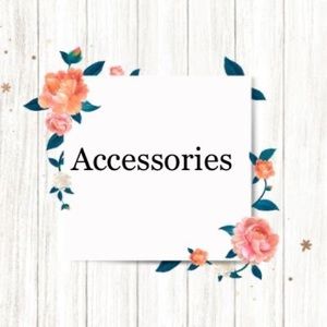 Accessories for that perfect look!!